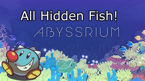 List of Hidden Fish and How to Unlock Them : .